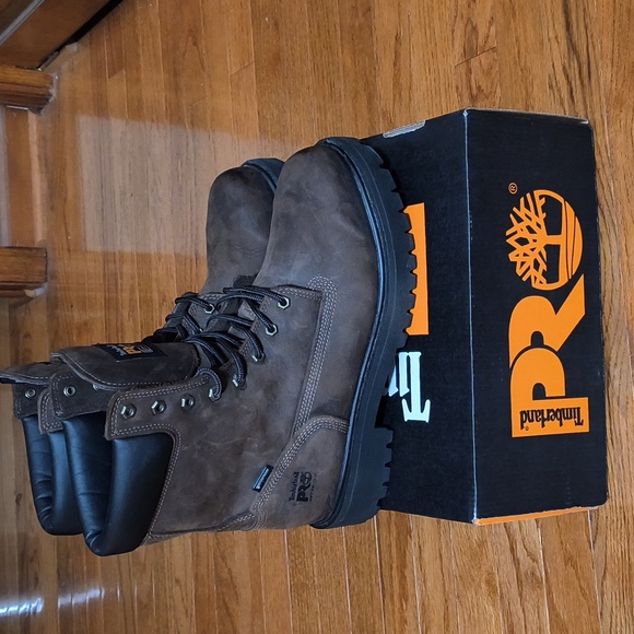 Brand New Timberland "Pro" Work Boots -Size 11.5 - Picture 2 of 10
